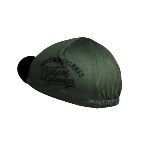 Image of Olive Grey Race Cap