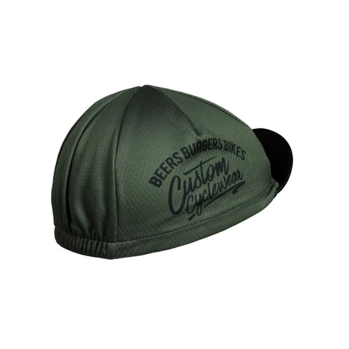 Image of Olive Grey Race Cap