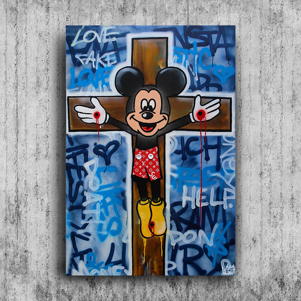 Crucifix Designer Original