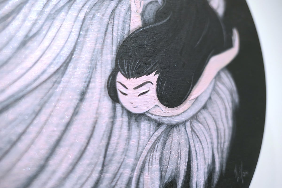 Siren- Luna, the Fighting Spirit Original Painting