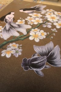 Image 4 of Sirens - Goldfish Mermaids and Plum Blossoms
