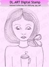 National Coffee Day Girl 2020
