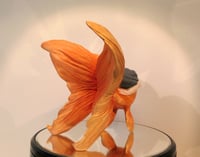Image 3 of Goldfish Mermaid Original Sculpture - Wisdom
