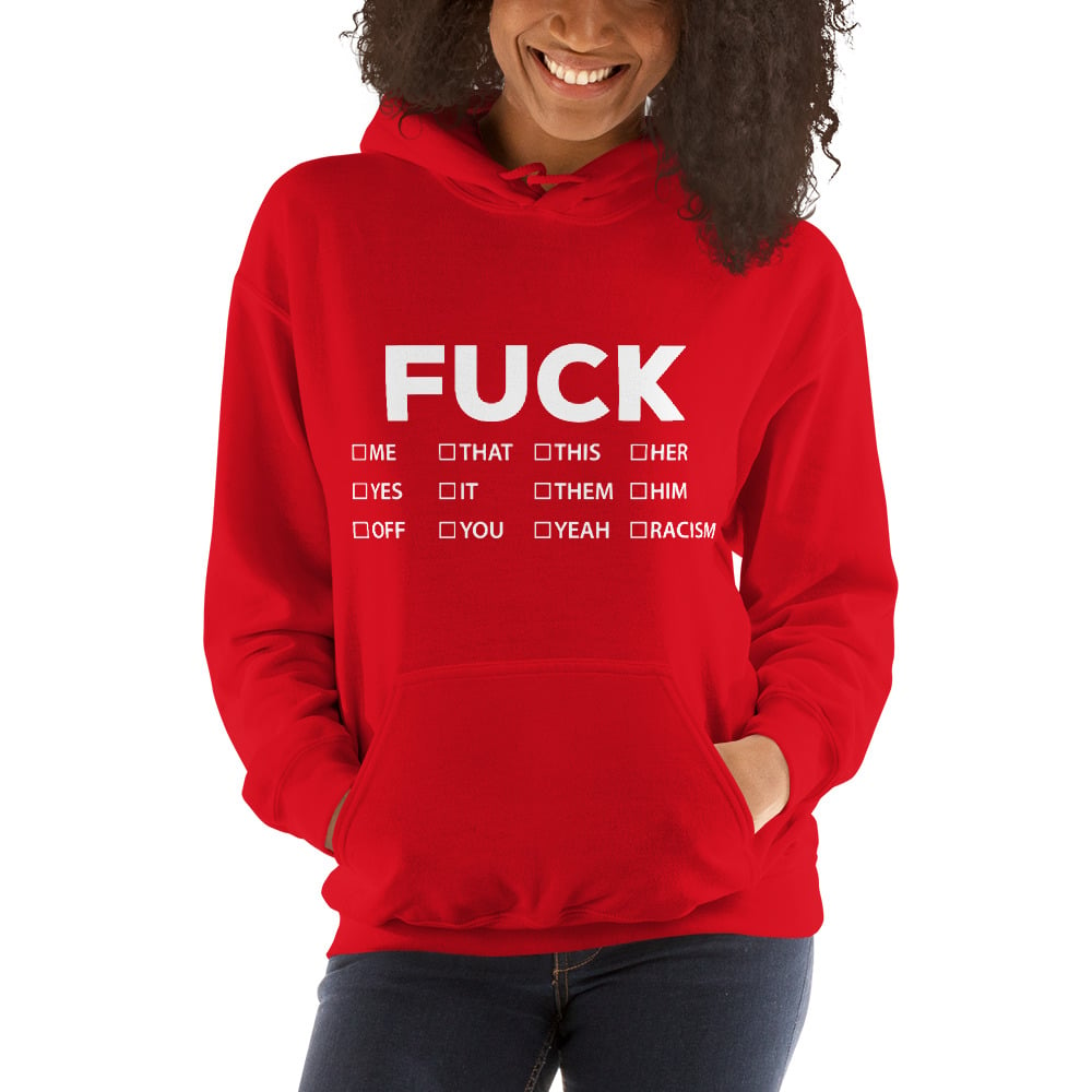 Image of FUCK.... Unisex Hoodie