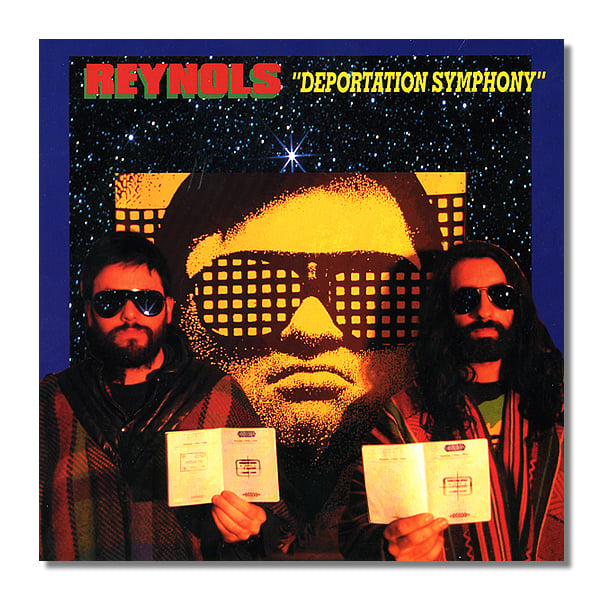 REYNOLS 'Deportation Symphony' Orange Vinyl 7"