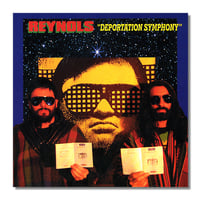 Image 1 of REYNOLS 'Deportation Symphony' Orange Vinyl 7"