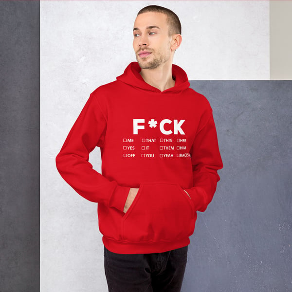 Image of F*CK... Unisex Hoodie