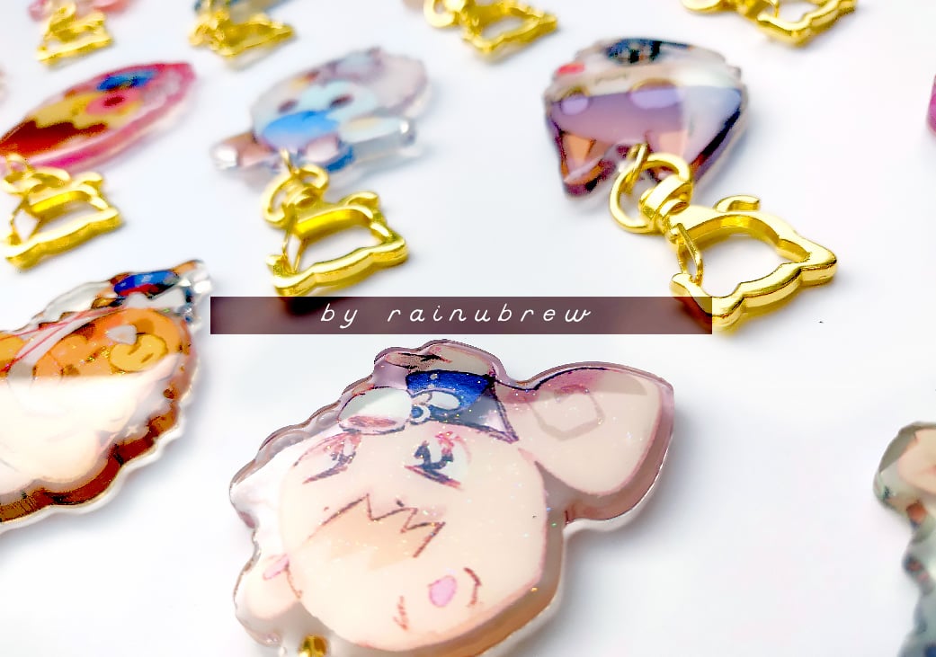 Image of Animal Crossing New Horizons | 2 inch charms 