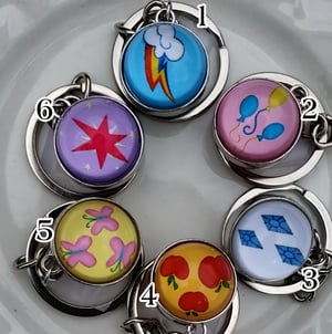 Cutie Mark Key-Chain