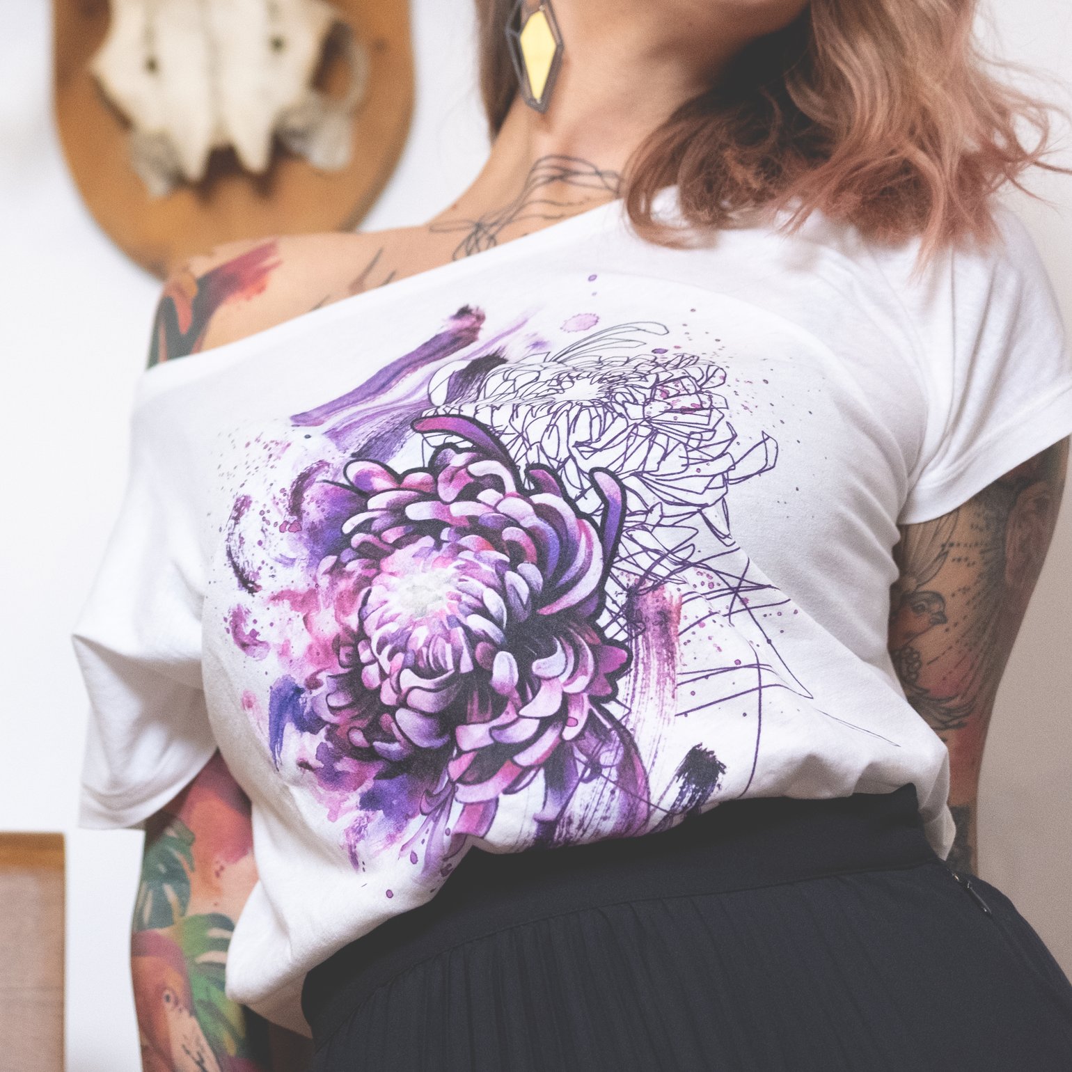 Image of "Chrysanthemum" | T-Shirt