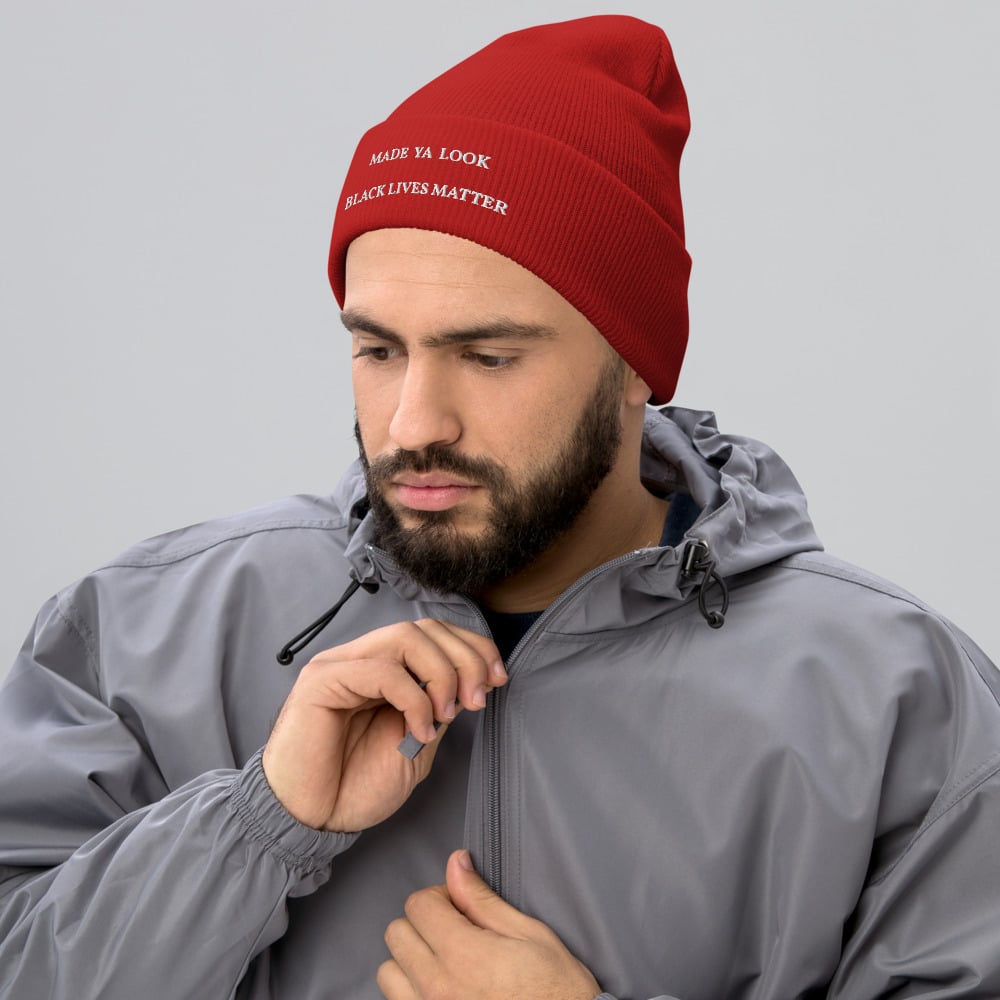 Image of MADE YA LOOK Cuffed Beanie