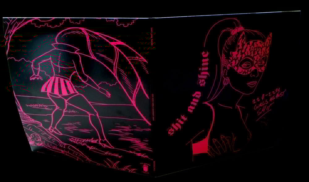 SHIT AND SHINE '229-2299 Girls Against Shit' 2xLP