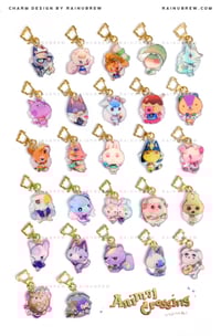 Image 1 of Animal Crossing New Horizons | 2 inch charms 