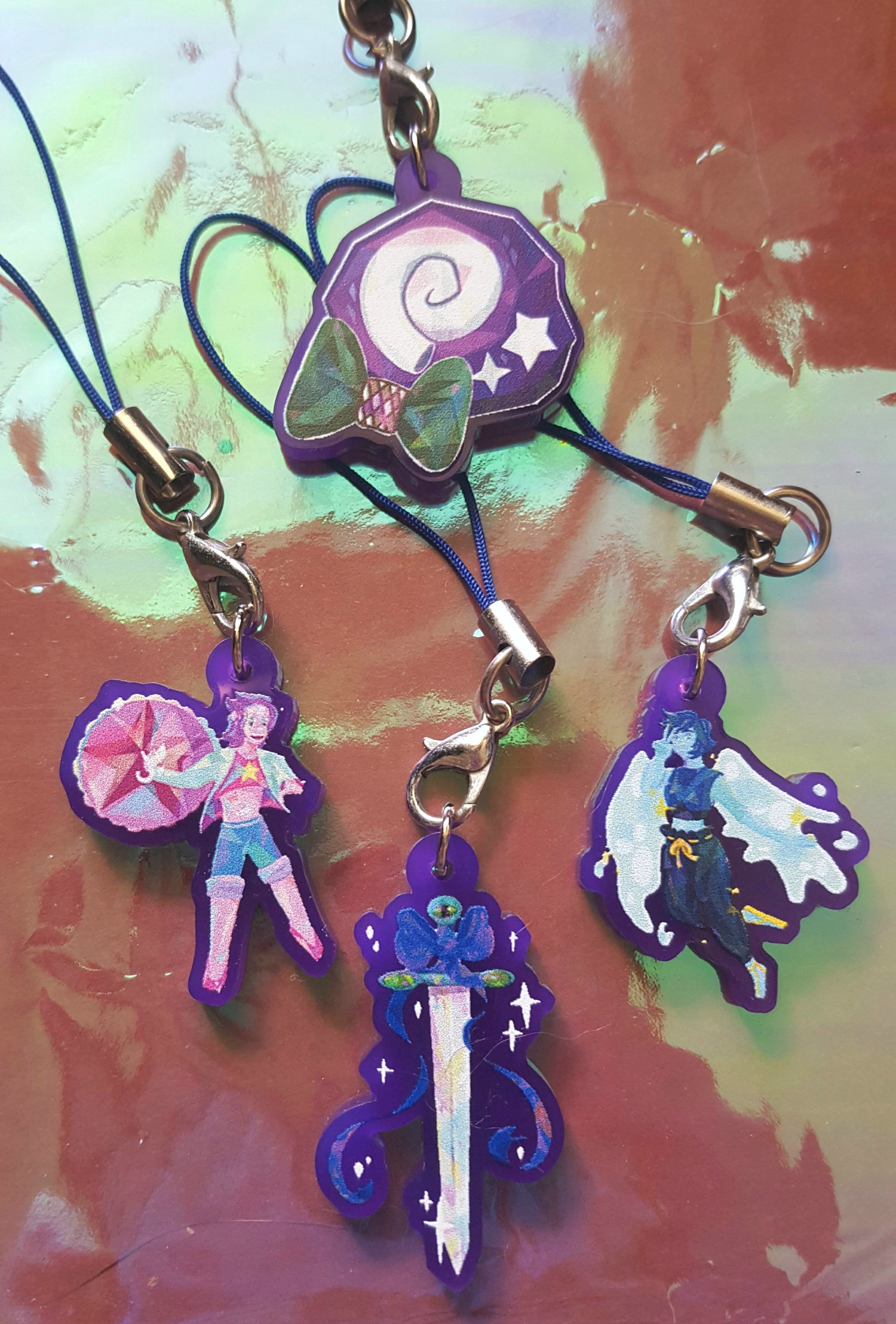 Image of Printed Charms