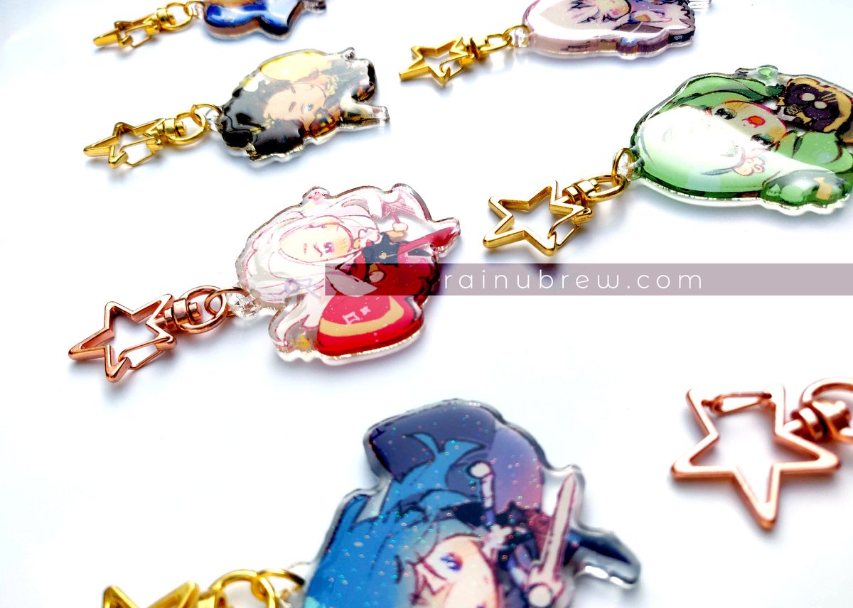Image of FE3H | 2 inch charms