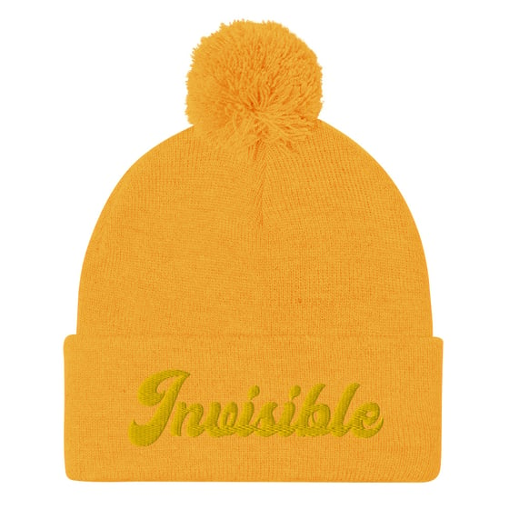 Image of INVISIBLE BEANIE - GOLD