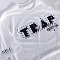 Image 1 of Trap T Shirt White & Black