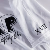 Image 2 of Trap T Shirt White & Black