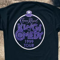 Image 2 of Original 1999 King Of Comedy Crown Royal Tee.