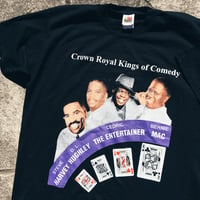 Image 1 of Original 1999 King Of Comedy Crown Royal Tee.