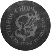 Image 2 of SOUTHPAW CHOP Featuring Tragedy Khadafi "Laced With Tragedy" 7" JAPAN IMPORT