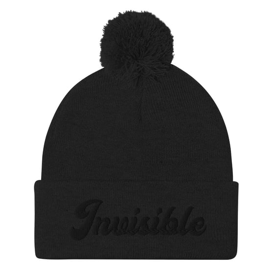Image of INVISIBLE BEANIE - BLACK