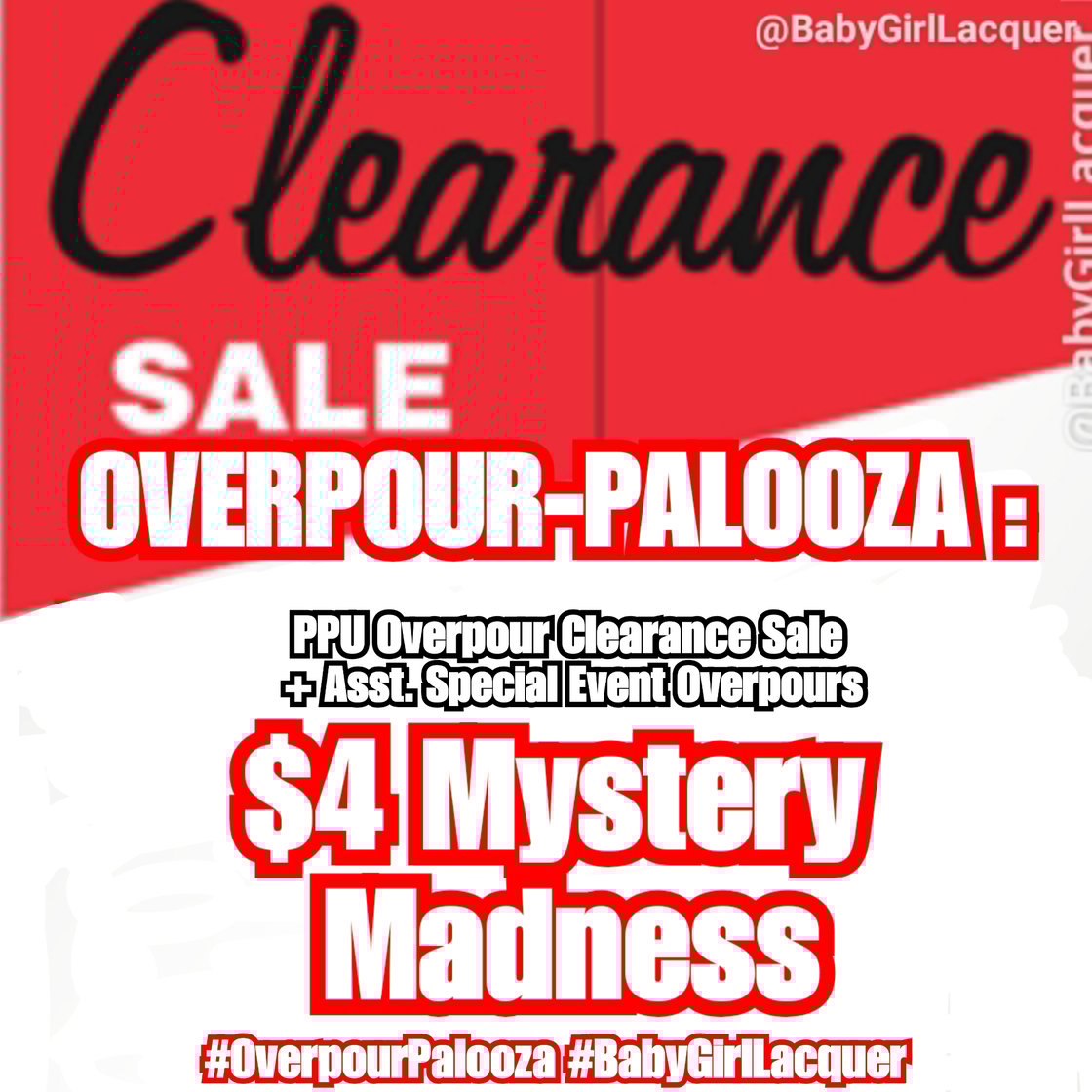 Image of  Overpour-Palooza: Mystery Madness