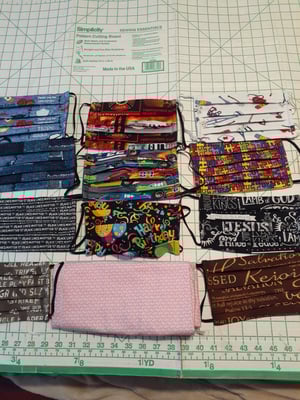 Image of Face mask (fabric)