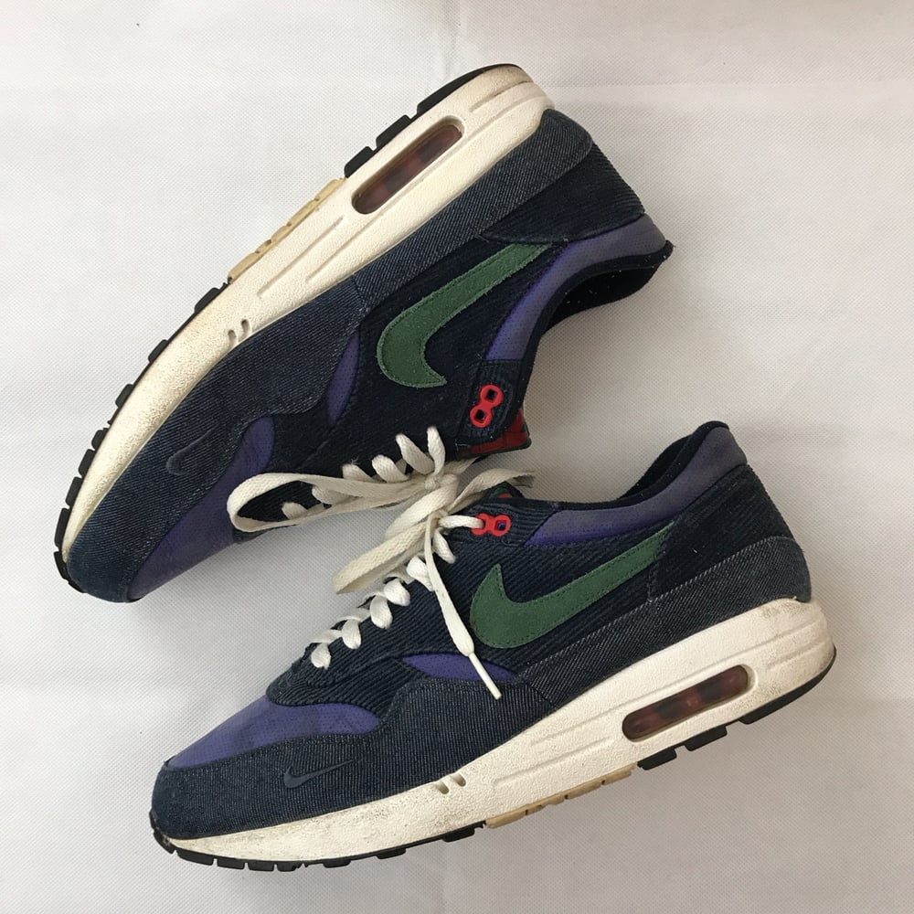 Image of Nike Air Max 1 Patta Denim 2007