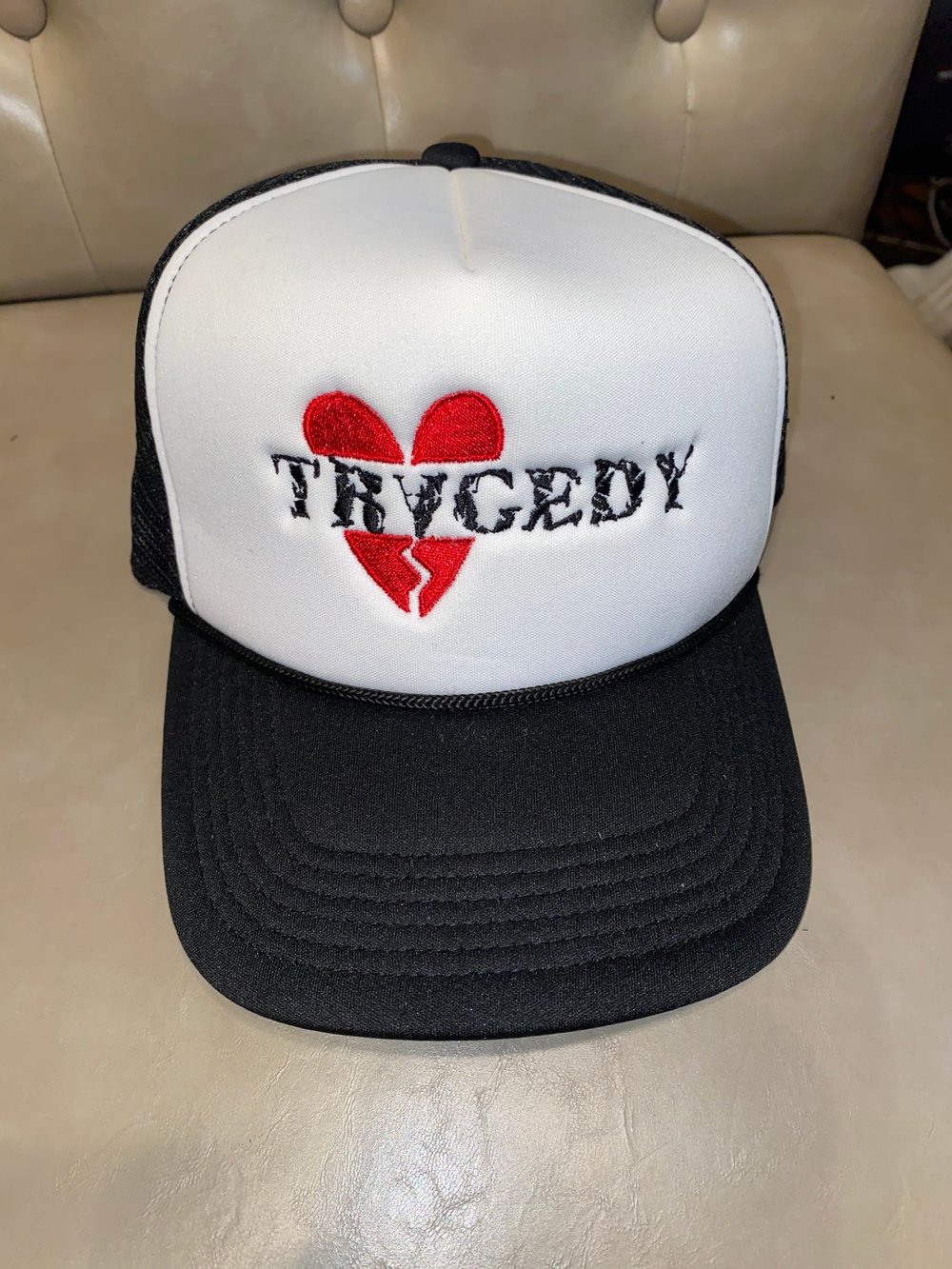 Tragedy Trucker Hats