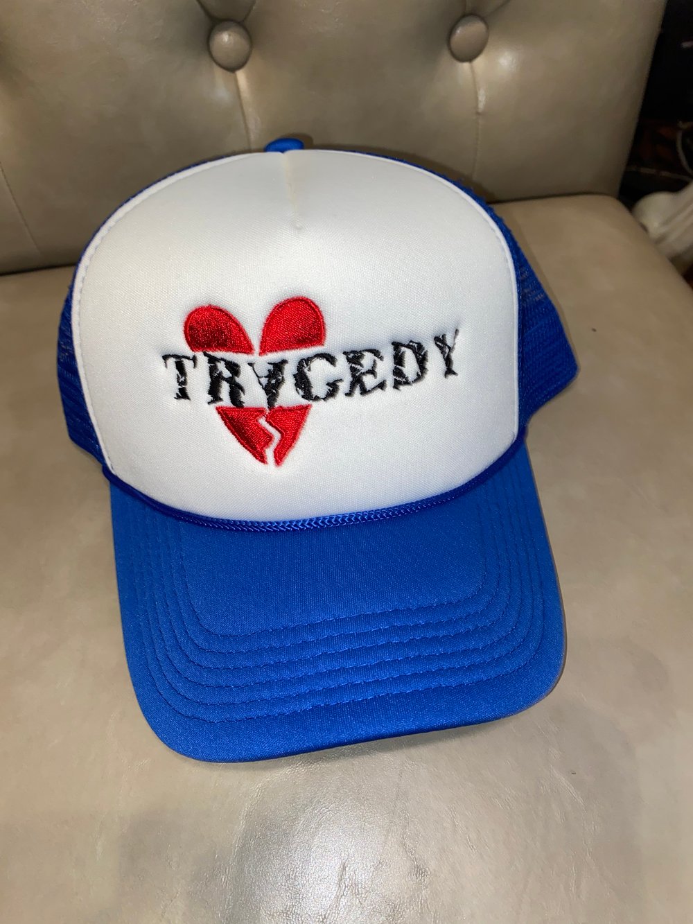Tragedy Trucker Hats