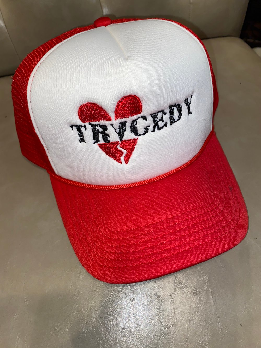 Tragedy Trucker Hats