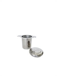 Double Handle Loose Tea Infuser with Lid