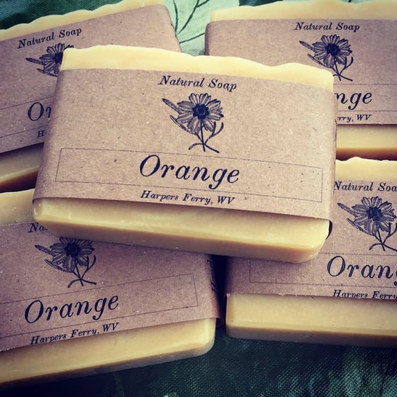 Image of ‘Orange’ Soap