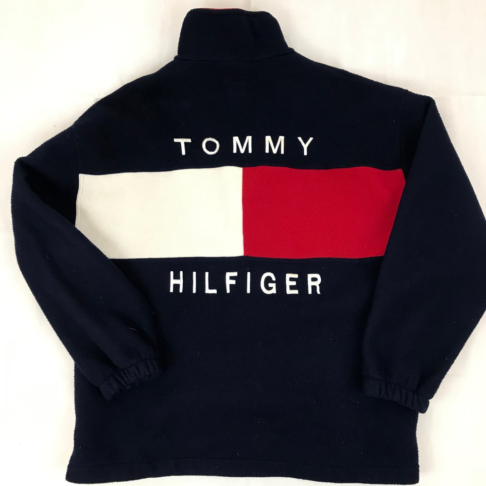 Image of Tommy Hilfiger Zip Fleece