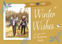 Image 1 of Winter Wishes Christmas Card