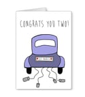 Congrats Car - Wedding