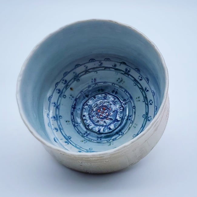  Large Woodfired Tea Bowl