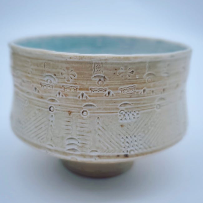  Large Woodfired Tea Bowl