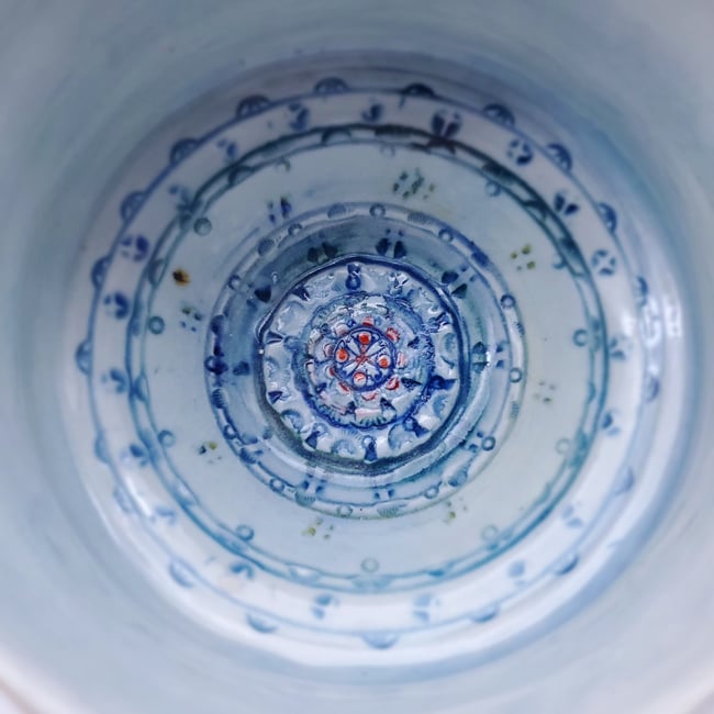  Large Woodfired Tea Bowl