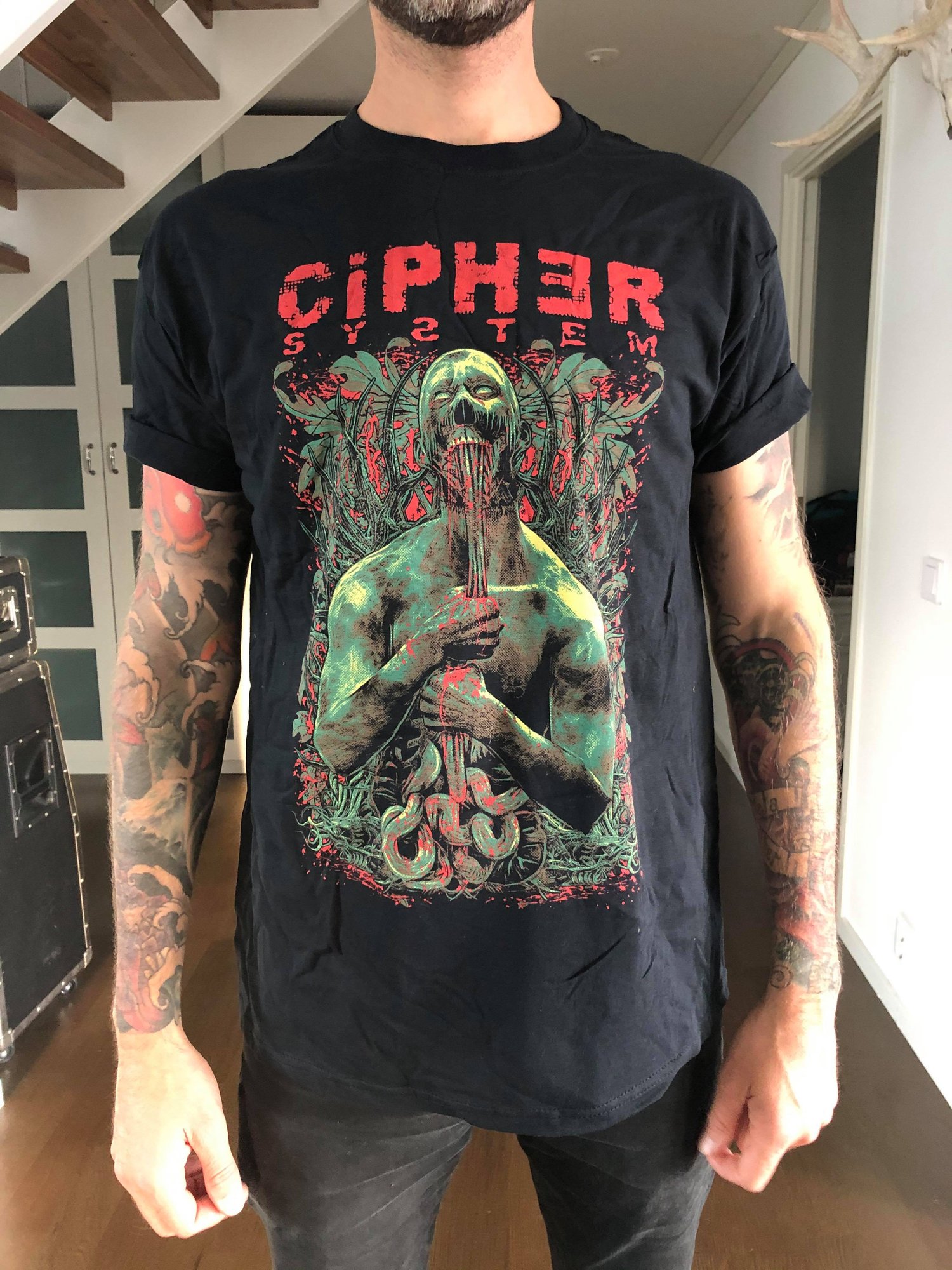 Cipher System T-shirt 