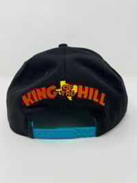 Image 2 of King of the Hill - Bobby Hill Horns Snapback Hat