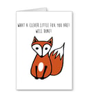 Clever fox