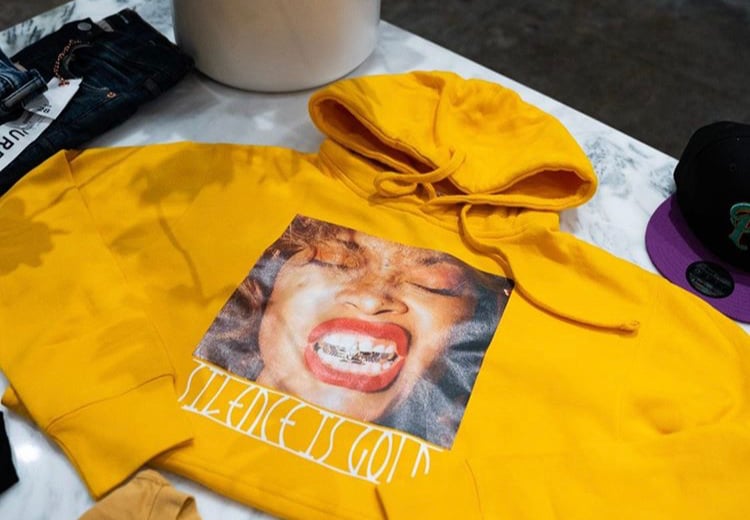 Image of Badu Hoodie 