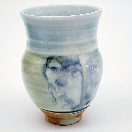 Image of Woodfired  Serenity Portrait Vase