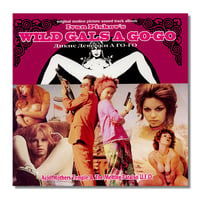 Image 1 of ACID MOTHERS TEMPLE 'Wild Gals A Go-Go' CD