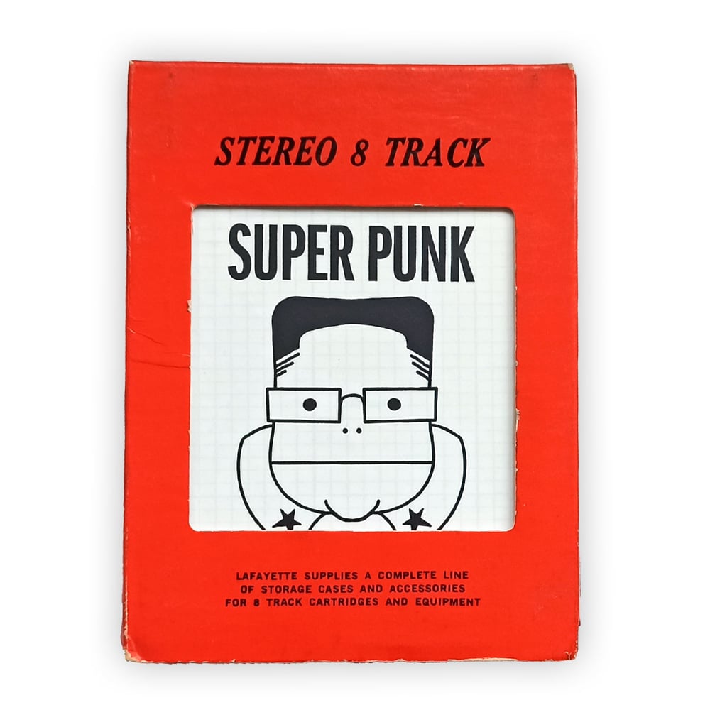 Super Punk LP "Kim Jong Goes to Cégep" 8 Track Cartridge