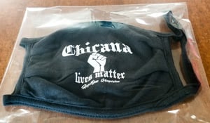 Image of Chicana Lives Matter Angelone Magazine-Black