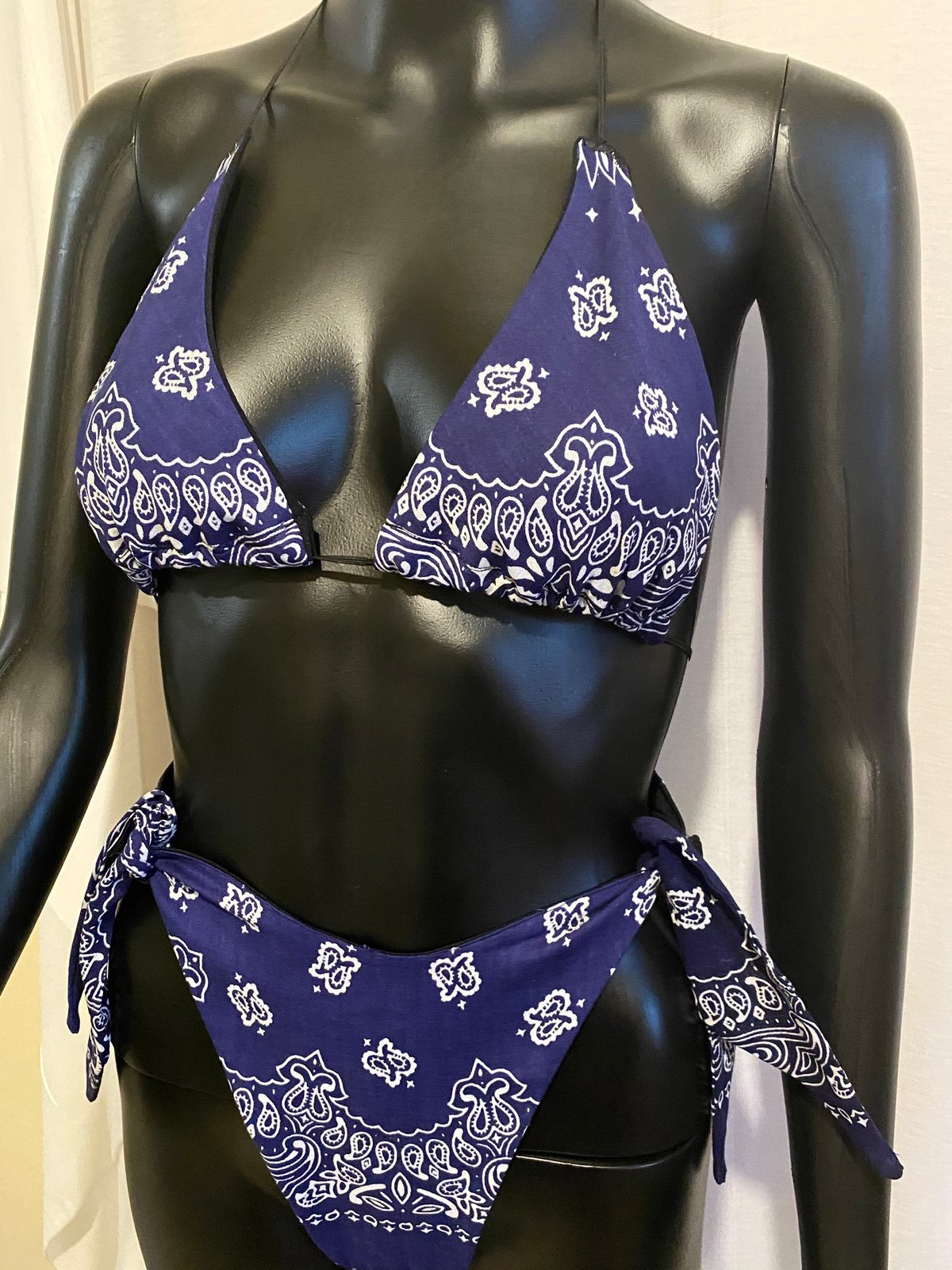 bandana bathing suit