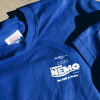 Image 2 of Original 2003 Finding Nemo Movie Promo Tee.